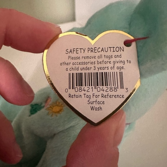 TY Ariel Beanie Baby 2000 Rare - Picture 6 of 6